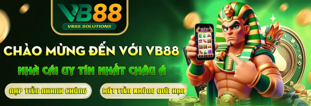 Banner chào mừng tham gia VB88
