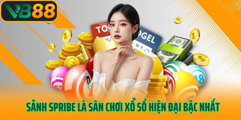 Sảnh Spribe là sân chơi xổ số hiện đại bậc nhất